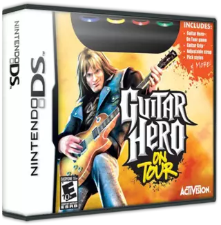 jeu Guitar Hero - On Tour
